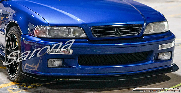 Custom Acura Legend Front Bumper  Sedan (1991 - 1995) - $599.00 (Part #AC-014-FB)